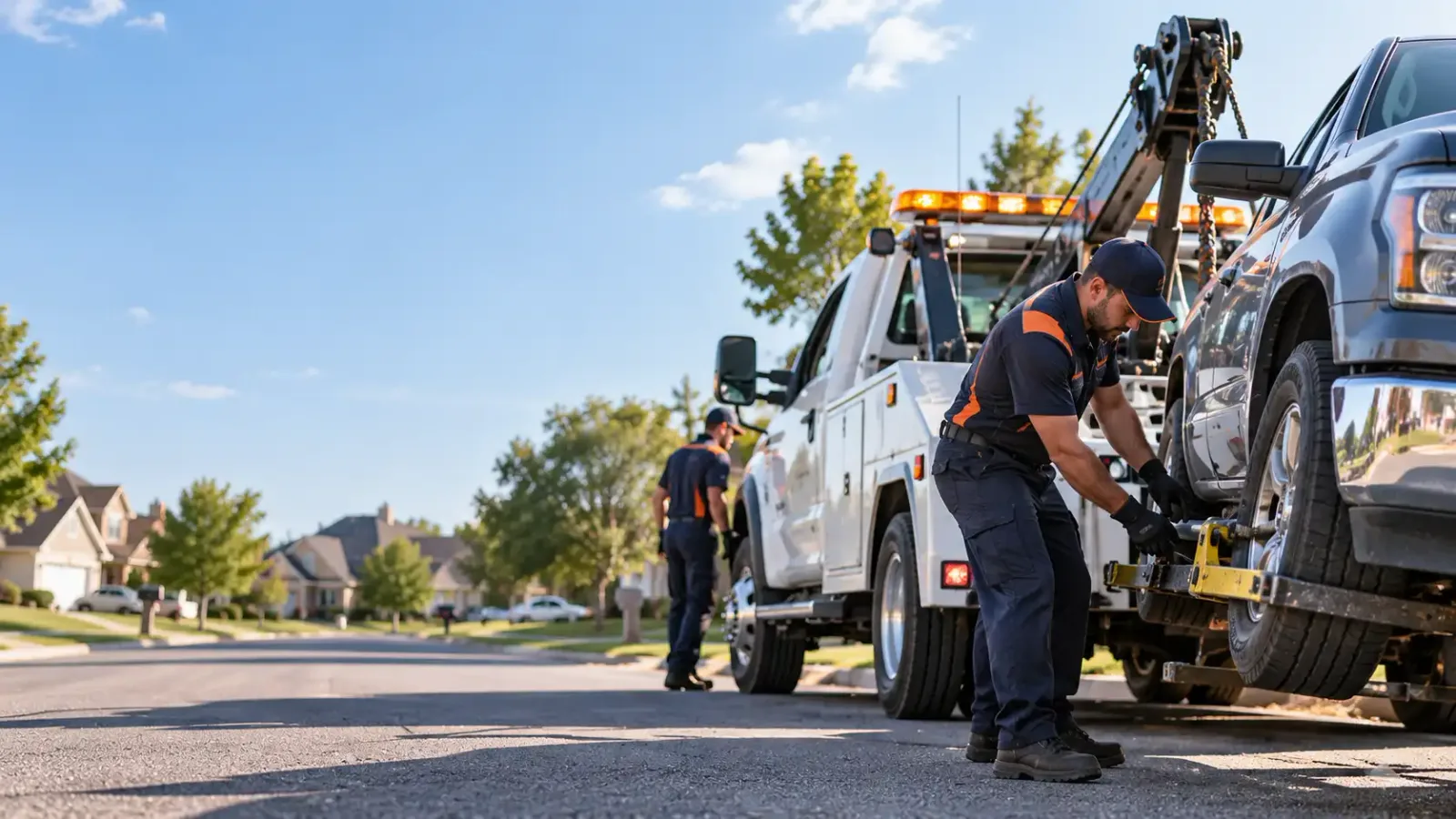 Wheel Lift Towing in Lexington, IL